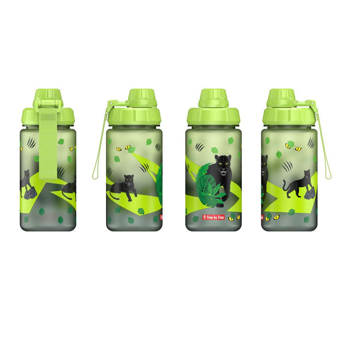 Step by Step Trinkflasche Black Cat