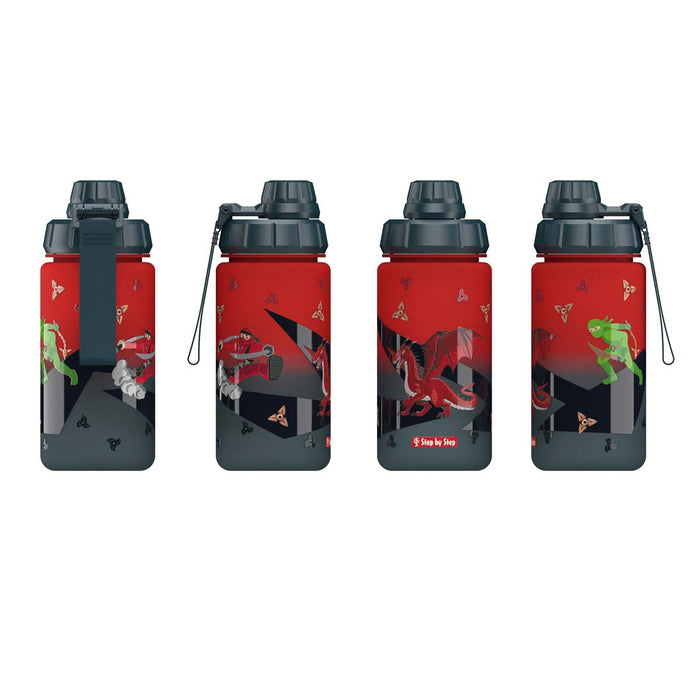 Step by Step Trinkflasche Warrior