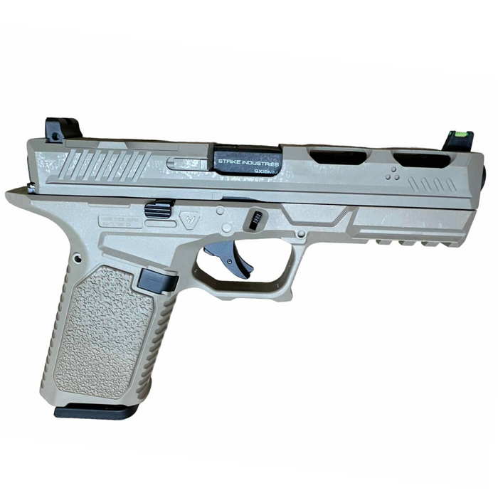 Strike Industries V3 Manual Gel Blaster Pistol - TAN
