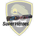Super heroes custom gel blaster GBB G Pistol 17/G Pistol 18 metal slide