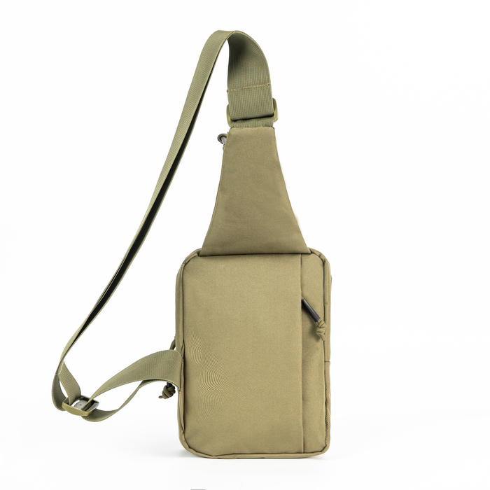 SwiftPack CCW Nylon Sling Bag with Quick-Draw Function