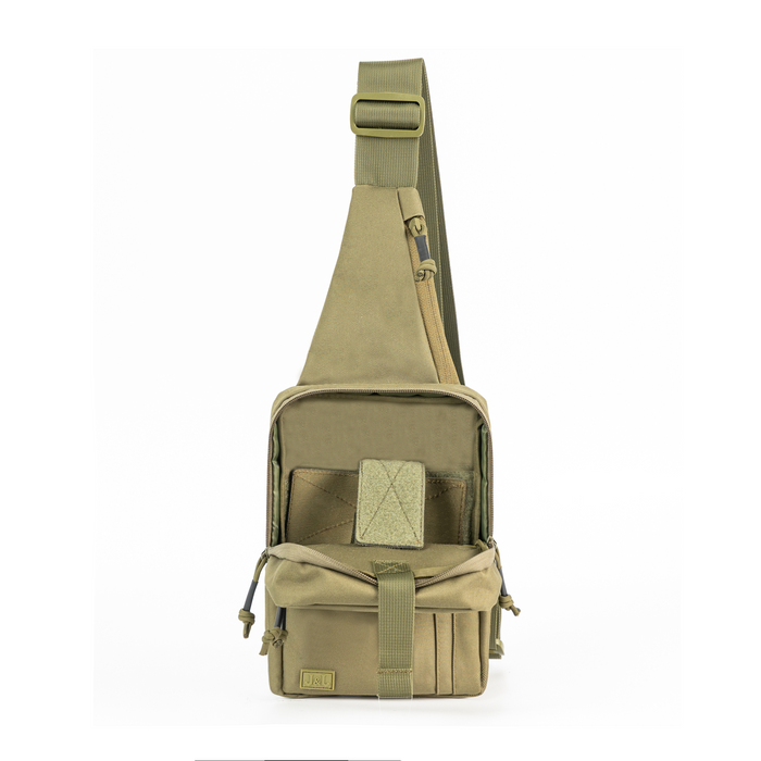 SwiftPack CCW Nylon Sling Bag with Quick-Draw Function
