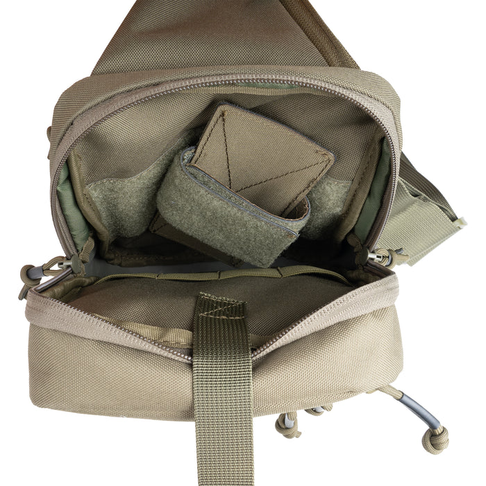 SwiftPack CCW Nylon Sling Bag with Quick-Draw Function