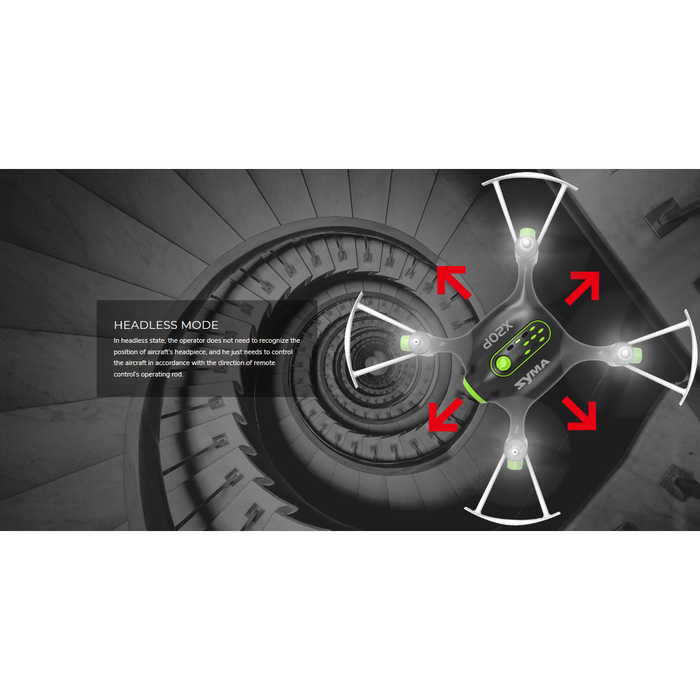 Syma Mini Quadcopter X20P 4 CHANNEL