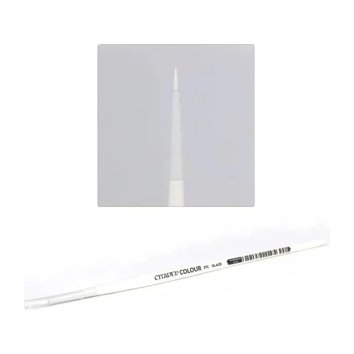 Synthetic Glaze Brush - Medium