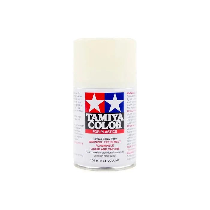 Tamiya TS-7 Racing White Lacquer Spray Paint 100ml