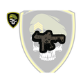 Tan ARP 9 Velcro Patch