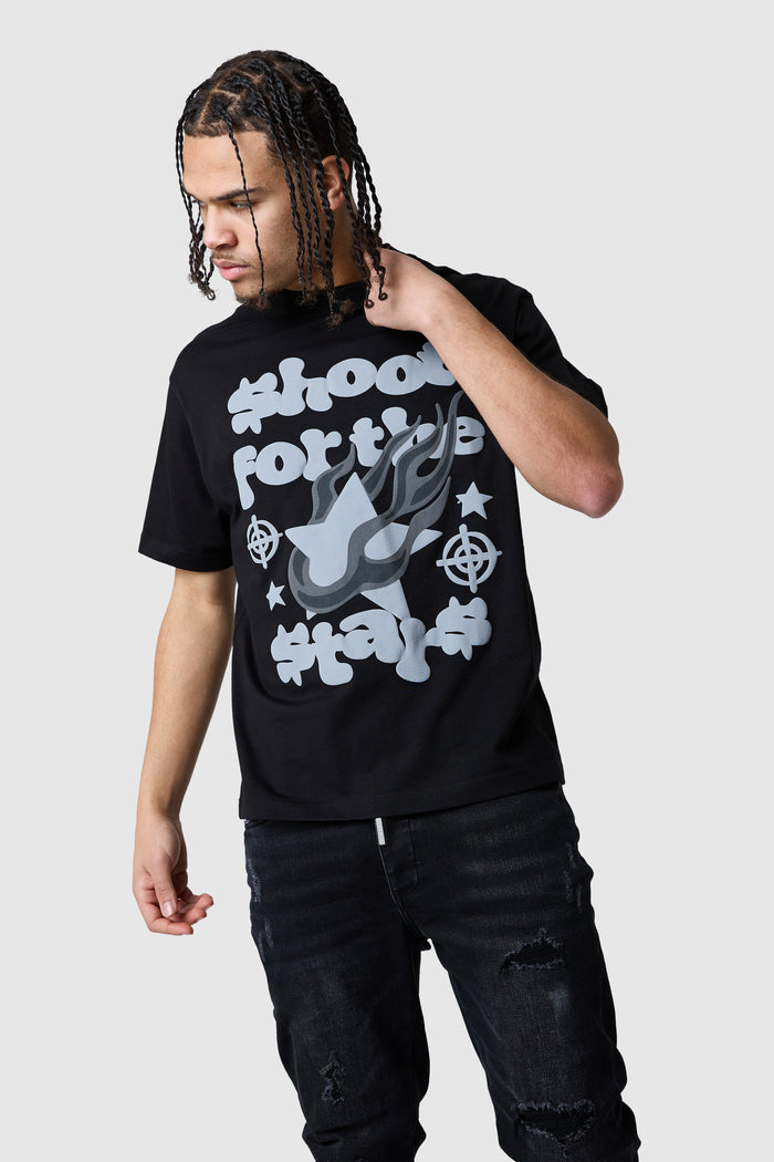Target Tee - Black
