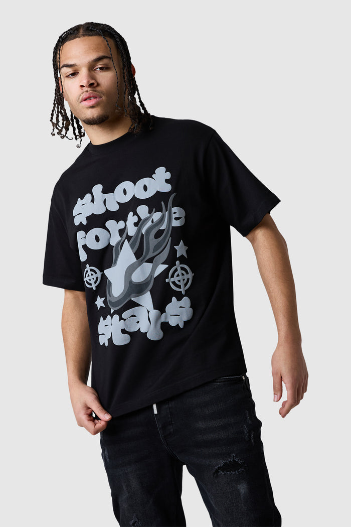 Target Tee - Black