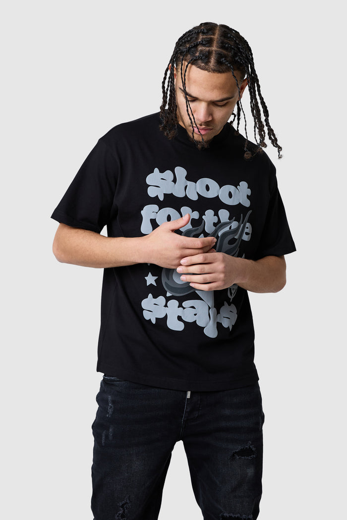 Target Tee - Black