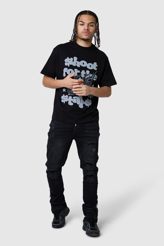 Target Tee - Black