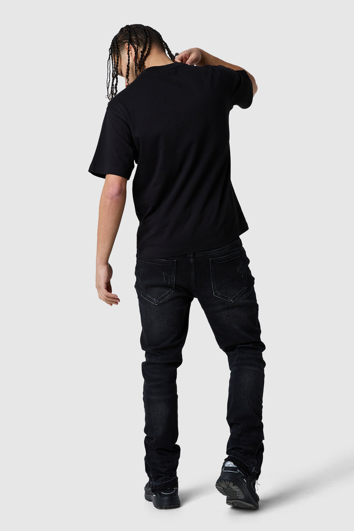 Target Tee - Black