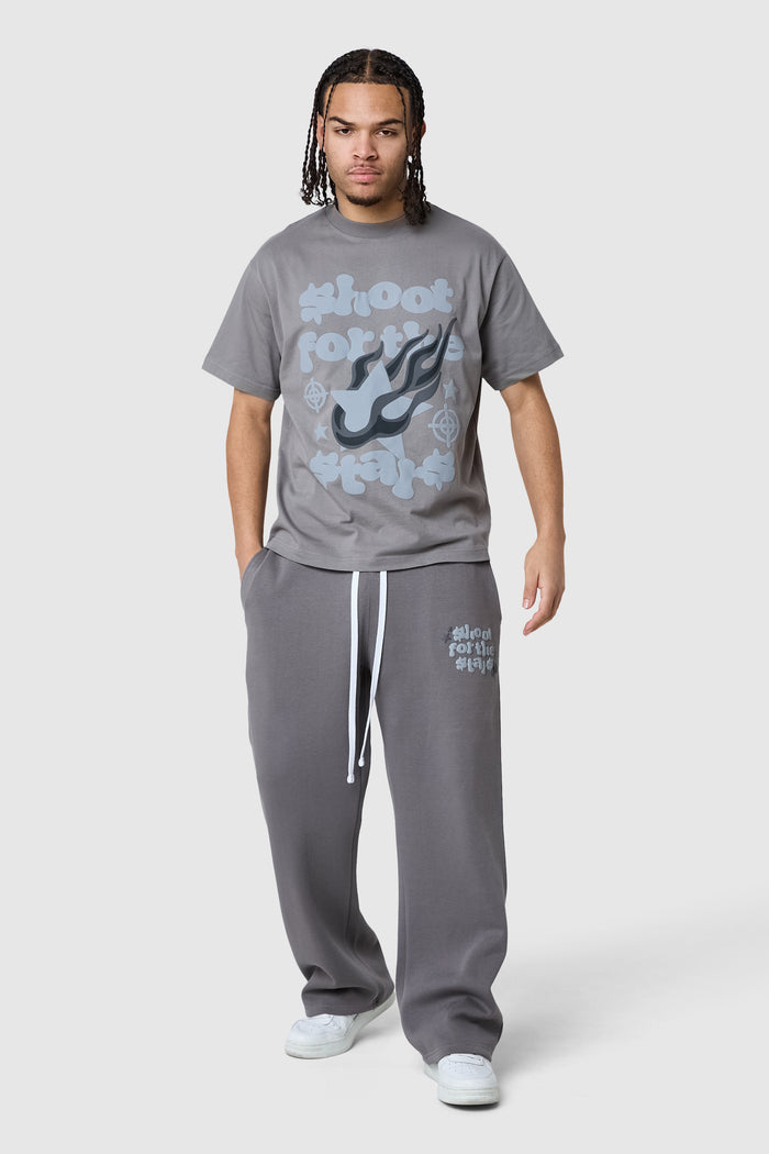 Target Tee - Steel