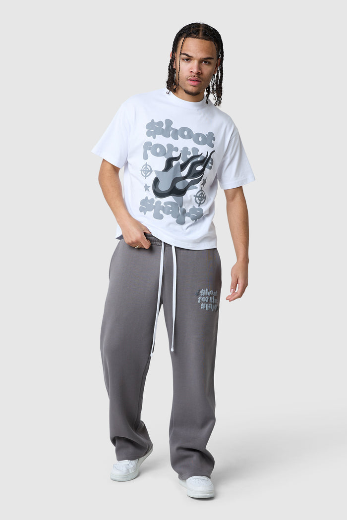 Target Tee - White