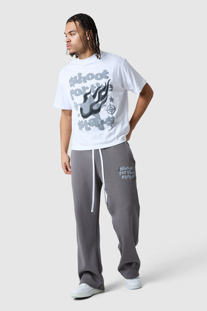 Target Tee - White