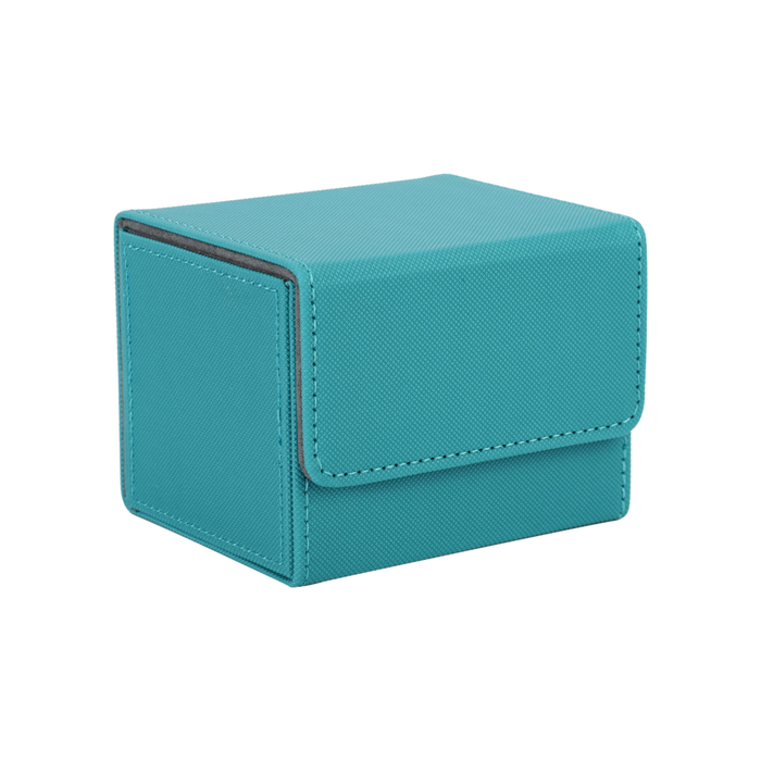 TCG Custom leather Magnetic Deck Box 100+