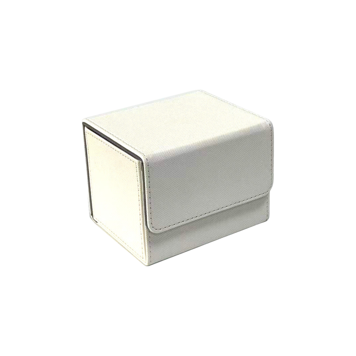 TCG Custom leather Magnetic Deck Box 100+