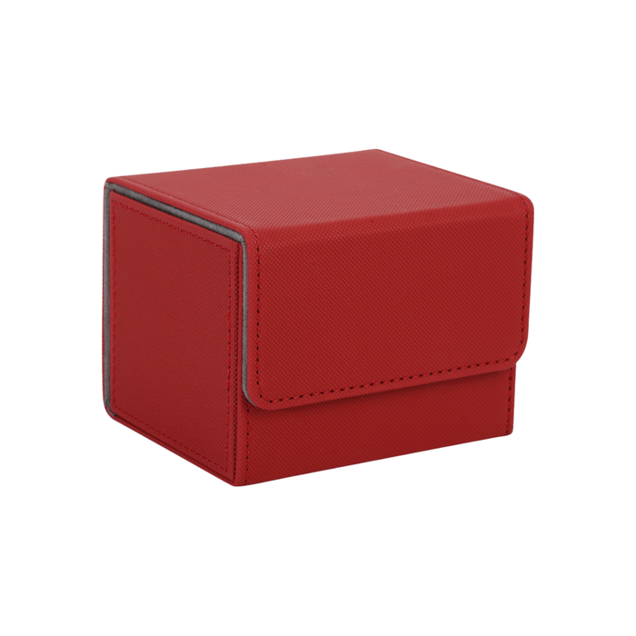 TCG Custom leather Magnetic Deck Box 100+