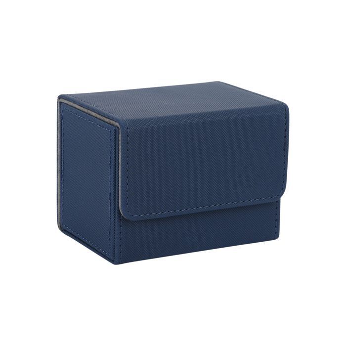 TCG Custom leather Magnetic Deck Box 100+