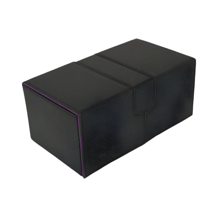 TCG Custom leather Magnetic Deck Box 200+