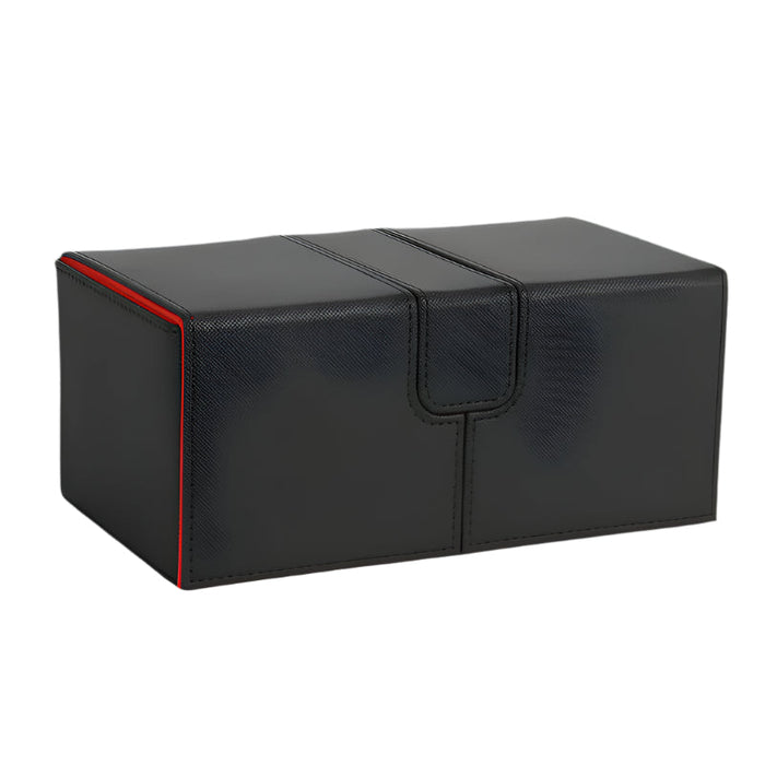 TCG Custom leather Magnetic Deck Box 200+