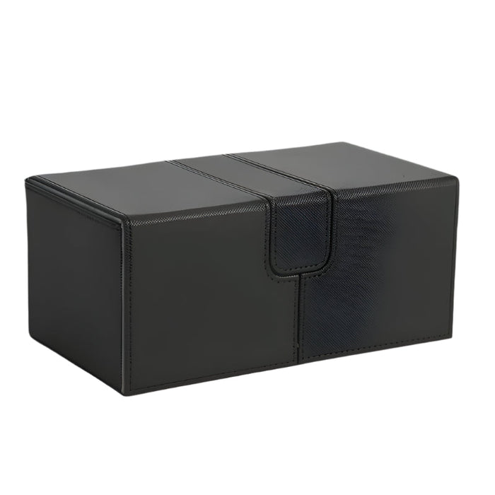 TCG Custom leather Magnetic Deck Box 200+