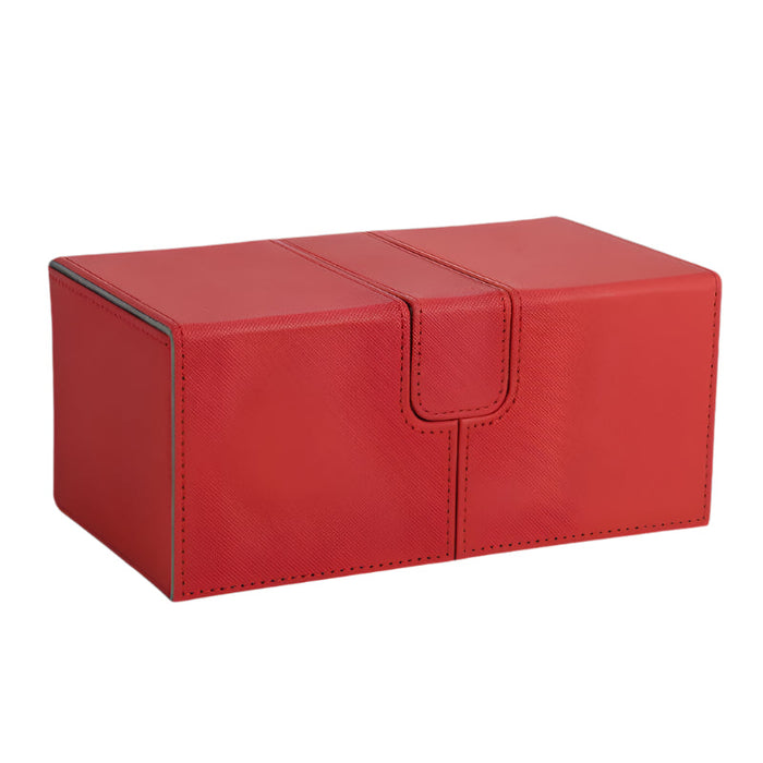 TCG Custom leather Magnetic Deck Box 200+