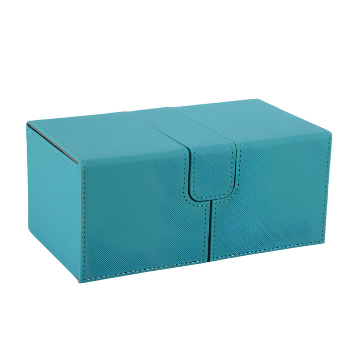 TCG Custom leather Magnetic Deck Box 200+