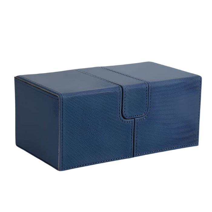 TCG Custom leather Magnetic Deck Box 200+