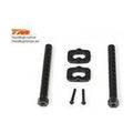 Team Magic E4 Drift Car 6mm Front Body Posts (2)