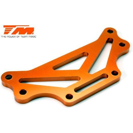 Team Magic E4D MF Aluminum Linkage Stiffener Set - Orange