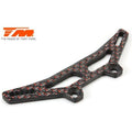 Team Magic E4D MF Carbon Rear Shock Tower - 3mm