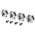 TEAM MAGIC E5 14MM CLAMP WHEEL HEX (4PC)