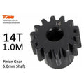 PINION GEAR M1 FOR 5MM SHAFT 14T