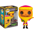 The Nightmare Before Christmas - Santa Jack Skellington Blacklight Pop! Vinyl Figure