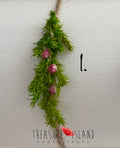 Tiny Forest - Newborn Botanical Tieback | 3 Designs