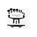Traxxas Body Mount Front & Rear (BLACK) - 1914R