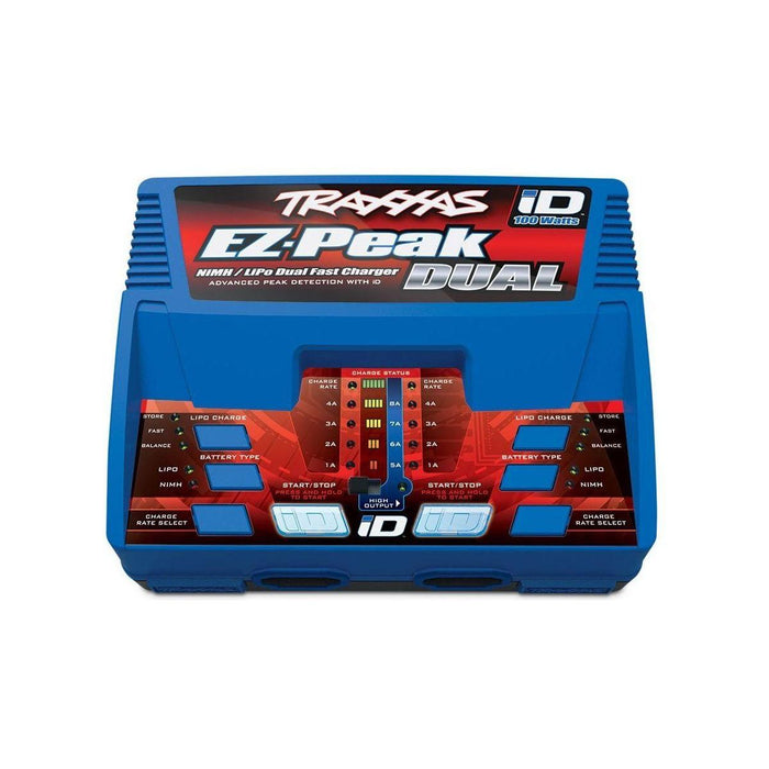 Traxxas Charger Dual EZ-Peak 100W - 2972AX