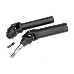 TRAXXAS DRIVESHAFT ASSEMBLY, FRONT, EXTRM HEAVY DUTY (1)