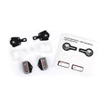 TRAXXAS LED LENSES BODY FRONT & REAR (COMPLETE SET) (FITS #9711 BODY) - 9718