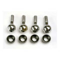 Traxxas Pivot Balls w/ Cap Bushings 4Pcs
