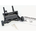 Traxxas Wheelie bar, assembled (black)
