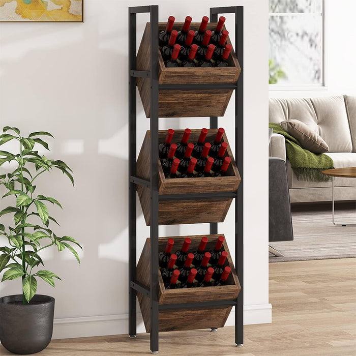 #Color_Rustic Brown