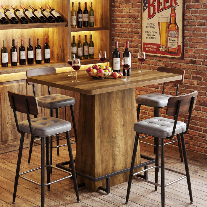 Rustic Pub Table