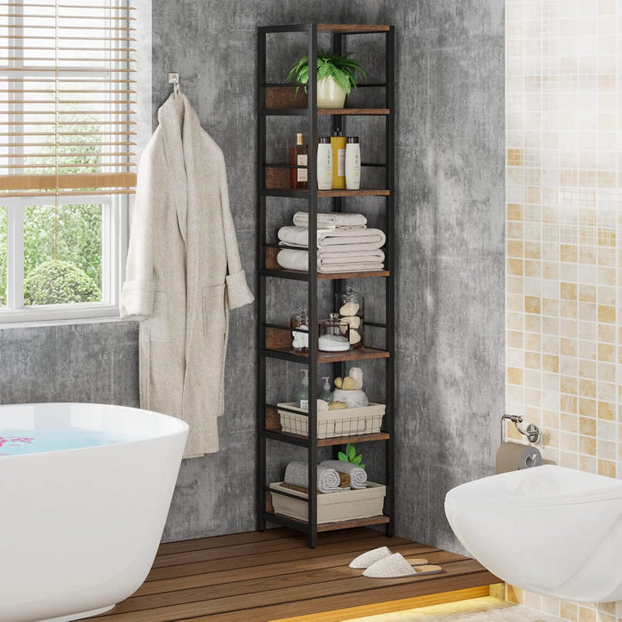 #Color_Rustic Brown