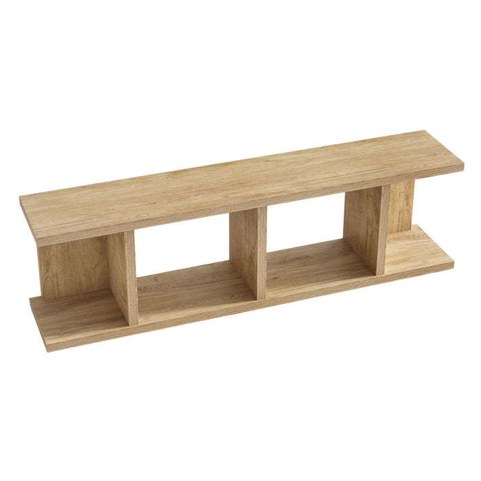 Tribesigns 70.8" TV Stand, Entertainment Center with Storage for Living Room