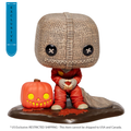 Trick 'r Treat - Sam with Pumpkin & Sack US Exclusive Pop! Deluxe [RS]