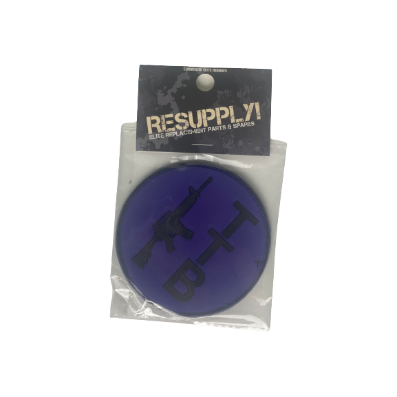 TTB Velcro Patch (RED/GREEN/PURPLE)