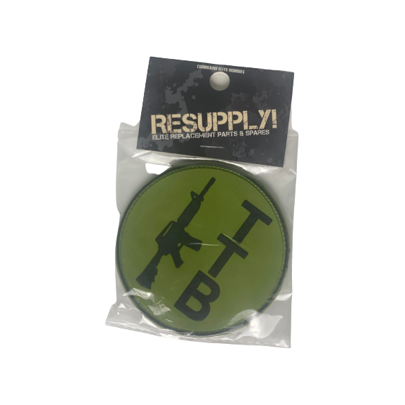 TTB Velcro Patch (RED/GREEN/PURPLE)