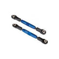T/XAS CAMBER LINKS, REAR (TUBES BLUE-ANOD, 7075-T6 ALUM)